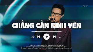 Information [15.09.2026] Trinity Show by The Starry | Chẳng cần bình yên - Focus cam Anh tài Hà An Huy Update