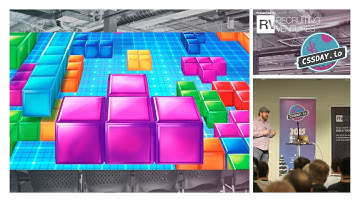 The Future is in Pieces by Jonathan Snook @ CSSDay.io 2015