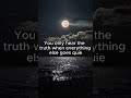 You only hear the truth when everything else goes quiet #canvaswallart #motivation #healingart