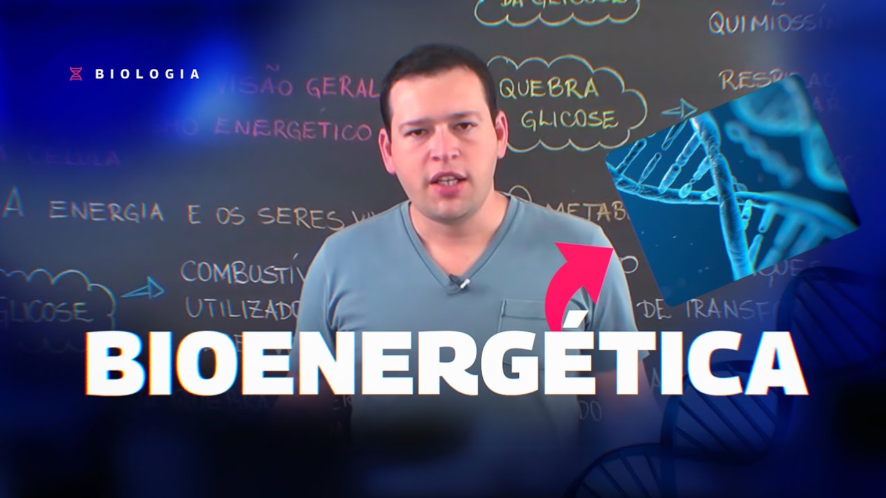 Aula Biologia - Bioenergética - Metabolismo Celular para o Enem e Vestibulares - STOODI