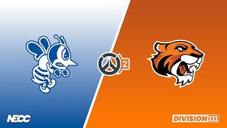 NECC Overwatch | Week 2 | Division III | Ambrose vs Doane