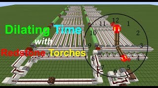 Dilating Time with Redstone Torches