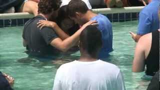 High School Summer Camp Baptism ♥