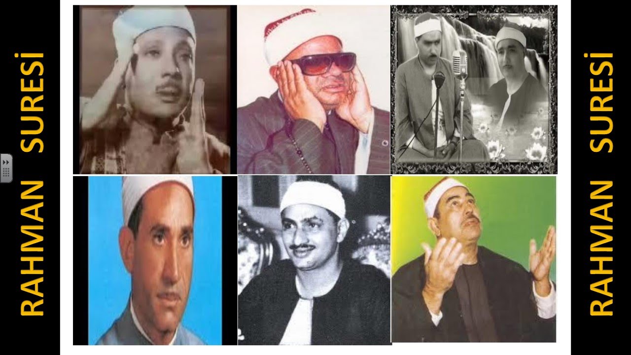 RAHMAN SURESİNİ HİÇ BÖYLE DİNLEMEDİNİZ!...