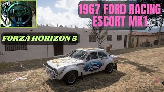 1967 Ford Racing Escort MK1 668 HP - Forza Horizon 5 - Rally Gameplay screenshot 4