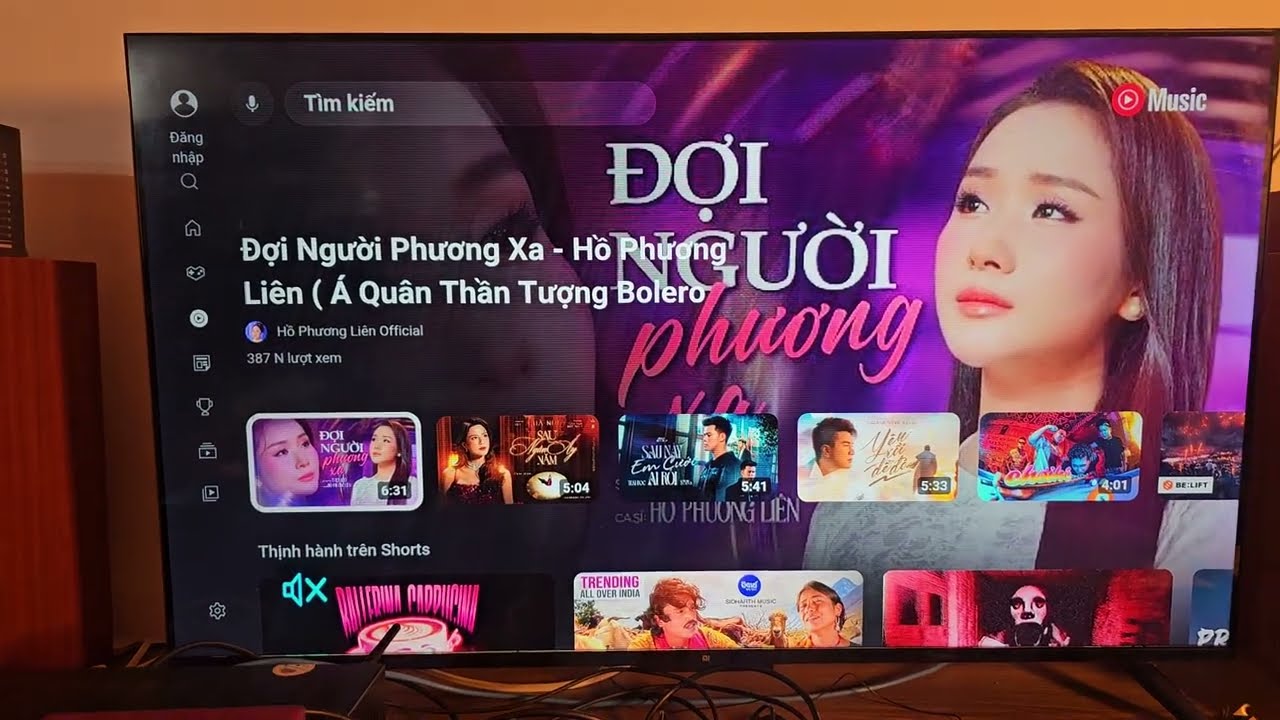 SuperVoice Tìm kiếm Giọng nói Cho TizenTube,  SmartTube, Notube