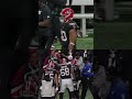 Bijan Robinson had the sideline HYPE with his house call on Monday Night Football 😤 #nfl #highlight