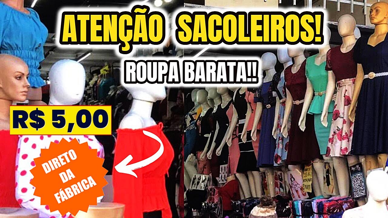 BRÁS SÃO PAULO FEIRINHA DOS FABRICANTES, Roupas Baratas No Brás Para  Revenda, MODA FEMININA ATACADO 