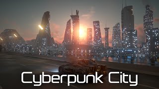 Cyberpunk Zero One - Future Drive - Kitbash3D