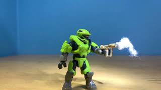 Halo mega construx sound effect tests
