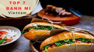 Where To Eat In Ho Chi Minh City Saigon - Top 7 Banh Mi Vietnam Street Food