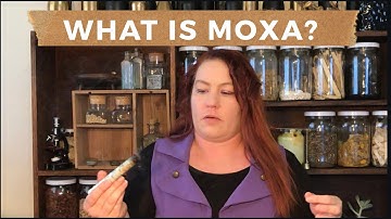 What is Moxibustion (Moxa) ?