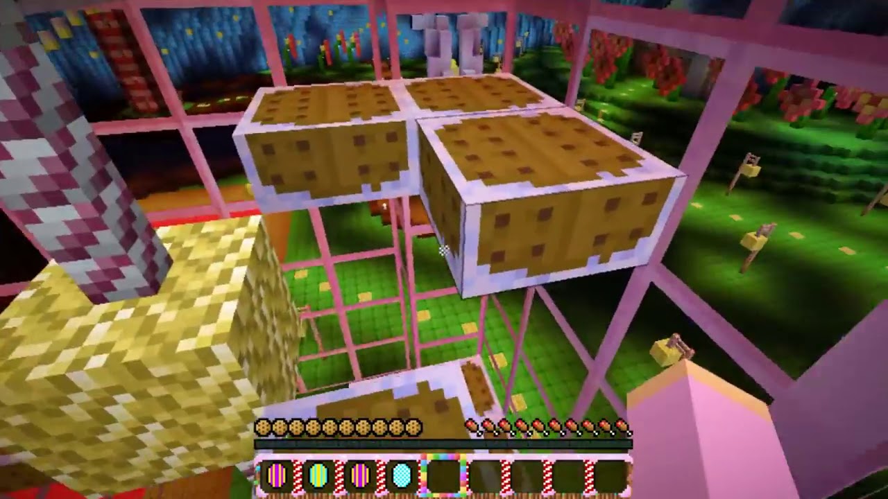 Minecraft  EASTER EGG HUNT AND CANDY KINGDOM! 2019