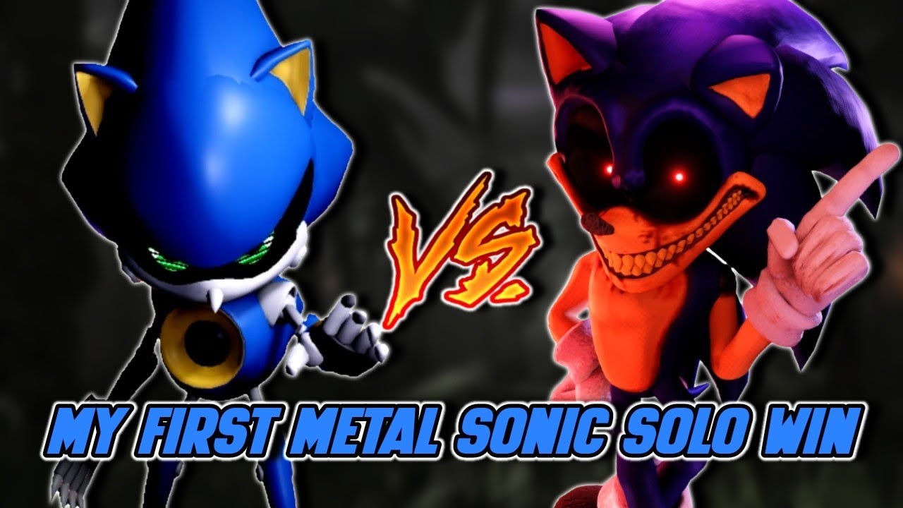 MY FIRST METAL SONIC SOLO WIN - Sonic.EXE: Outcome Memories (ROBLOX)
