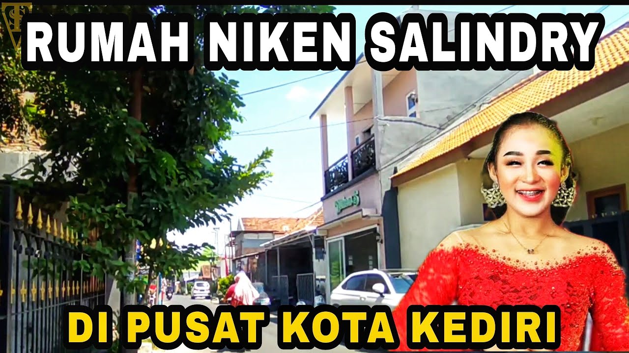 SUASANA RUMAH NIKEN SALINDRY, Penyanyi Top Asal Kediri