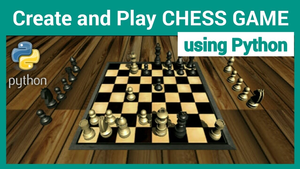 How to Build a Chess Game with Pygame in Python