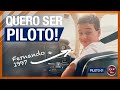 Sonha em ser PILOTO? Existem ALGUNS CAMINHOS para isso acontecer