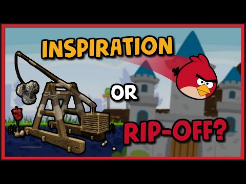 Is Angry Birds a rip-off of Crush the Castle? - Flash Series History | Flashlight