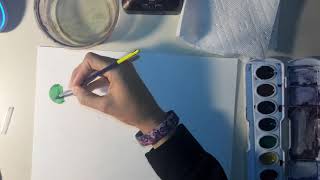 Overlapping Circles with Watercolor (Step 2) Profile