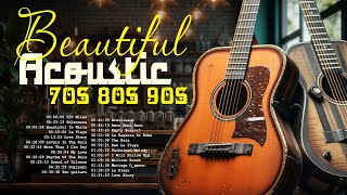 The Most Beautiful Guitar Songs of the 70s,80s  The World's Most Romantic Acoustic Guitar Melodies