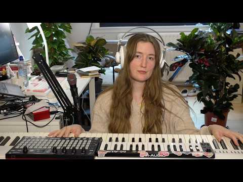 making music when I don’t feel like it