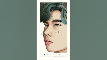 Draw myself #art #drawing #illustration #vector #portrait #infinitedesign #painting #vexel #shorts