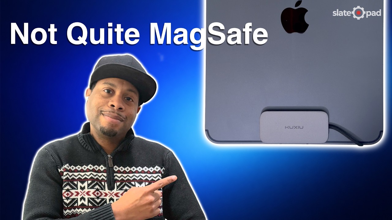 Зарядное устройство KIXIU M30 не совсем MagSafe для iPad: обзор.