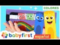 Colores en español para niños | Magia de La Pandilla de Colores |Color Crew Magic |Babyfirst Español