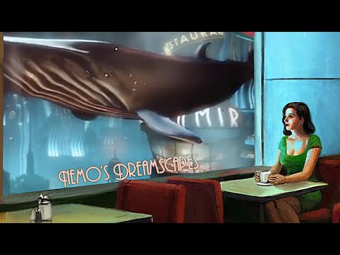 Oldies music playing underwater - Rapture | Bioshock Ambience (w/ whale sounds) 3 HOURS ASMR v2