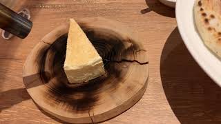 【心の時代】チーズケーキを焼いてもらいました