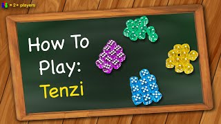 How to play Tenzi