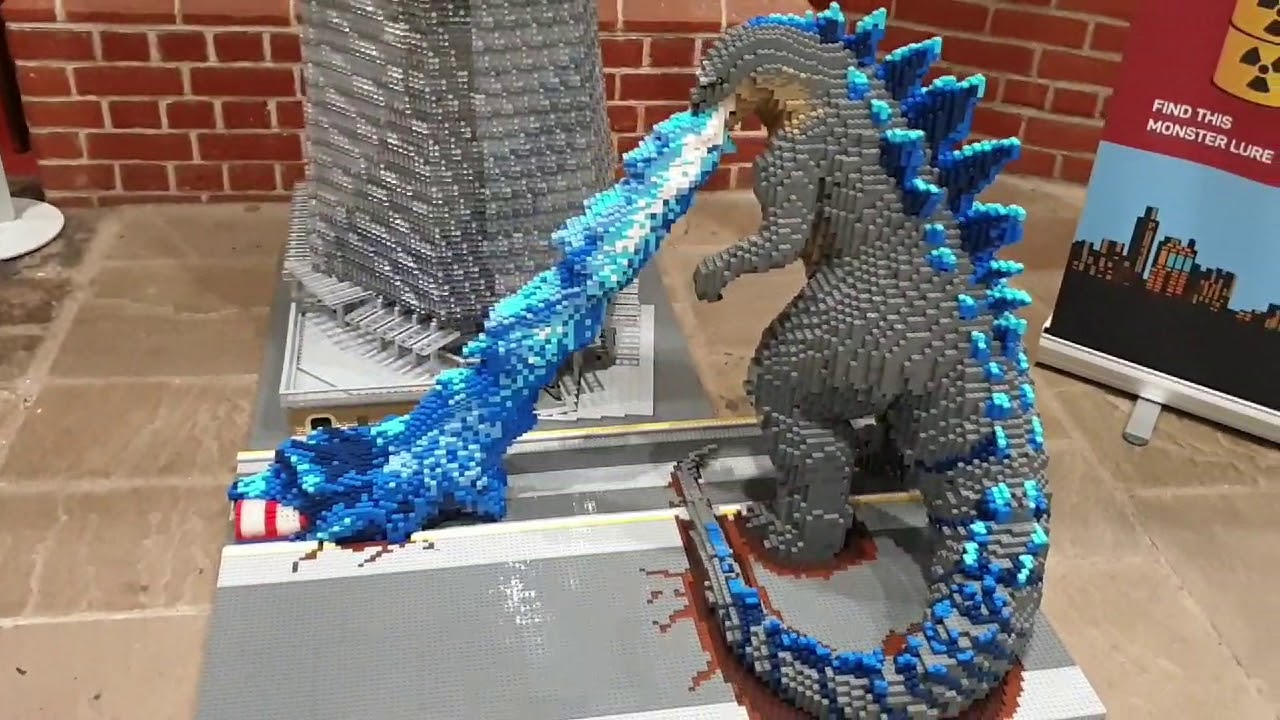 Milestones museum & Bright Bricks Lego Bricktropolis & The Attack of the mighty monsters event 2019