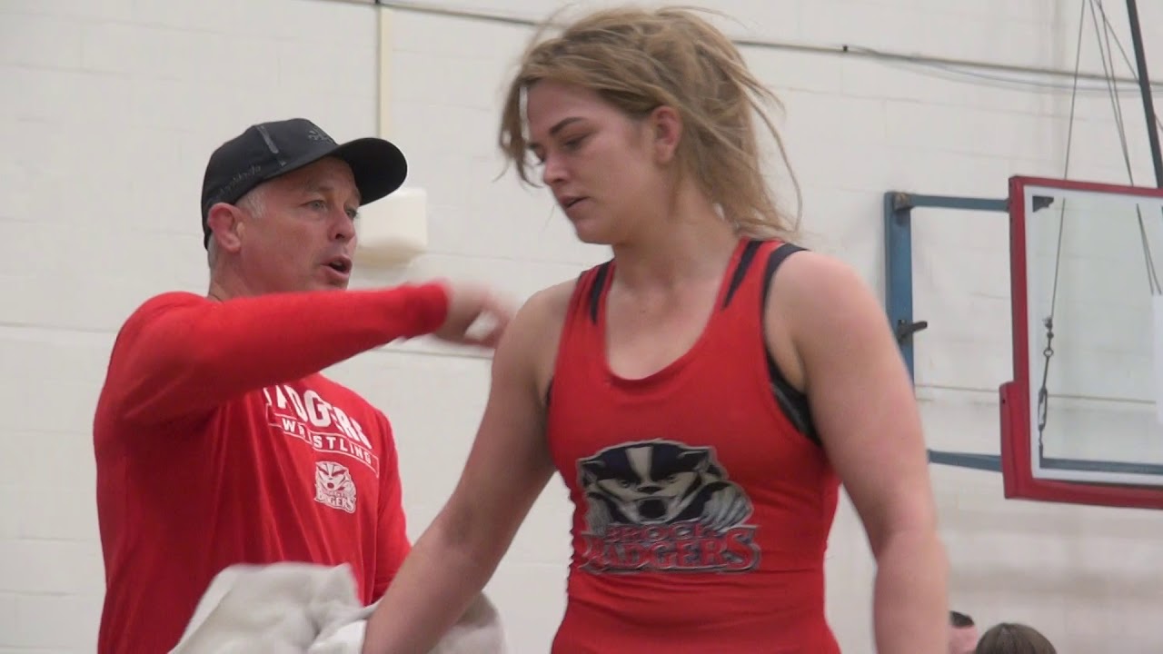 2018 York Open WW72kg Darrion Sterling (Brock) vs Dejah Slater (Impact)