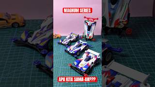 Apa kita sama-an??? | Magnum saber, victory Magnum, Cyclone Magnum | #tamiya #mini4wd #youtubeshorts