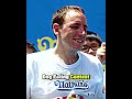 Joey Chestnut is back on top!
