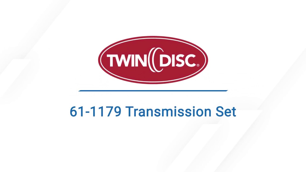 Twin Disc Transmission Test