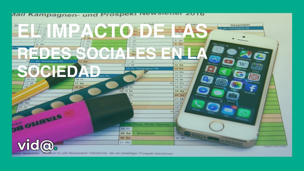 El impacto de las redes sociales en la sociedad - YouTube