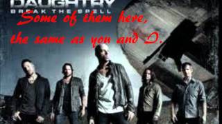 Rescue Me Lyrics - Daughtry Wealth