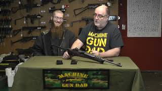 The Samson folding stock for the Mini-14.