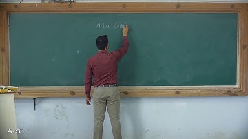 18MCA24 ( Computing for Data Analytics ) Lecture 22.1 by Mr. Sachin Desai