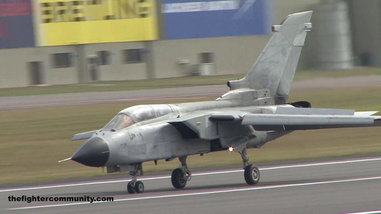 Tornado IDS Display. Italian Air Force. Aeronautica Militare.