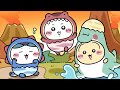 『ちいかわぽけっと』新テーマ「恐竜」紹介動画