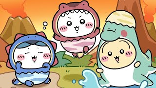 『ちいかわぽけっと』新テーマ「恐竜」紹介動画
