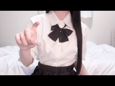 【ASMR】先生を依存させようとしてくる生徒ちゃんの指耳かき【指耳かき∣両耳∣耳ふー∣耳はむ∣制服∣ゼロ距離】