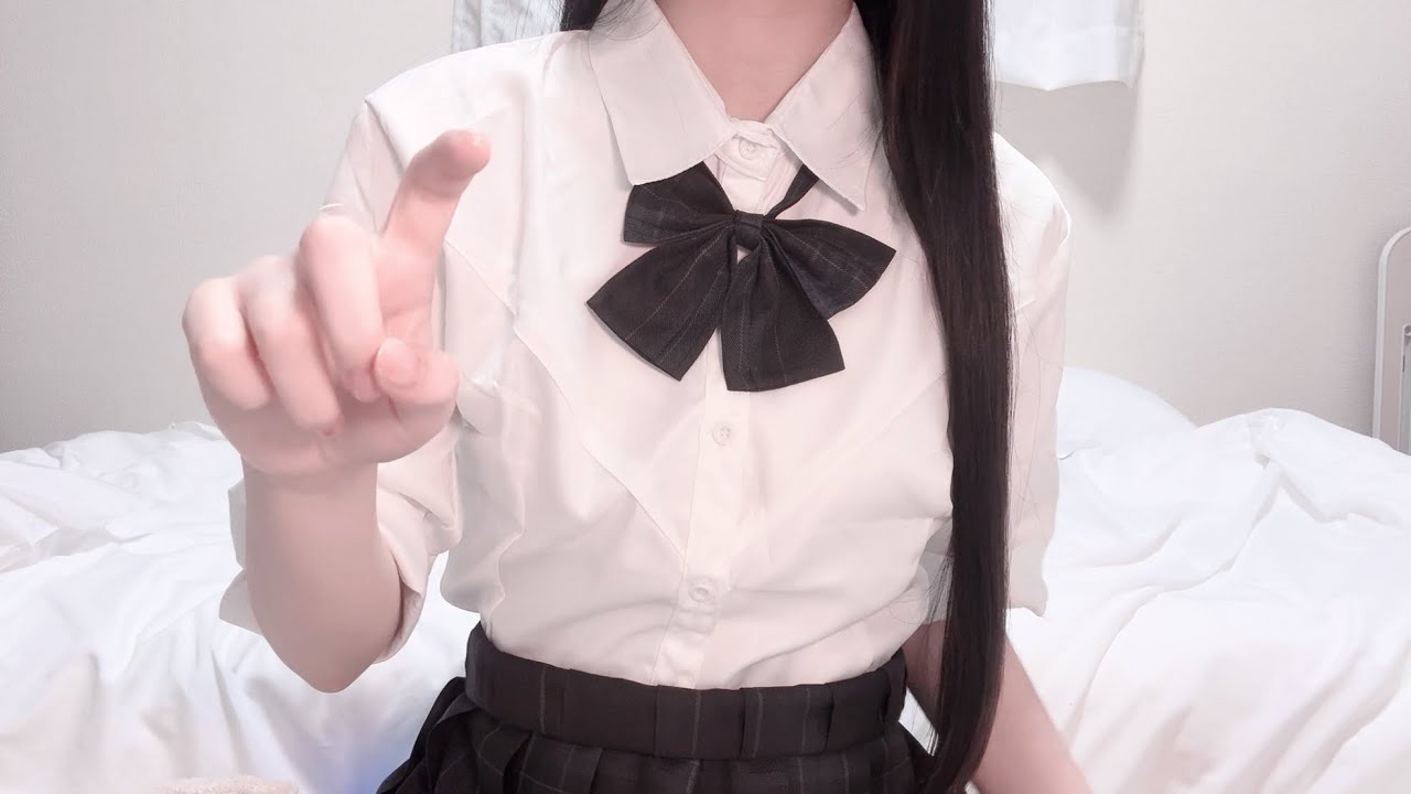 【ASMR】先生を依存させようとしてくる生徒ちゃんの指耳かき【指耳かき∣両耳∣耳ふー∣耳はむ∣制服∣ゼロ距離】