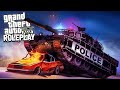 USING A TANK TO PULL PEOPLE OVER  - GTA RP