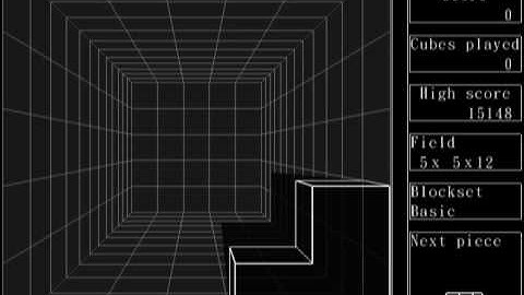 3D Tetris