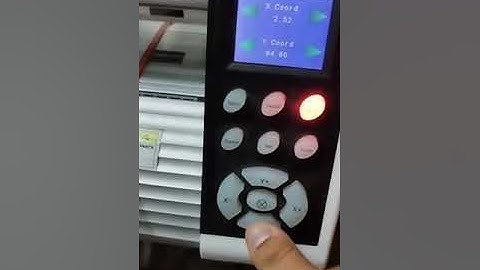 CÓMO hacer un CORTE DE CONTORNO en nuestros PLOTTER TENETH