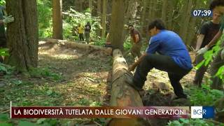 Progetto Ripristino Area Umida con gli Adolescenti su RAI 3