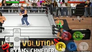 WWE SETH ROLLINS VS DEAN AMBROSE [BOOKING REVOLUTION] screenshot 5